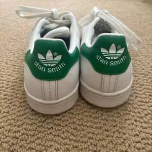 Stan Smith Adidas Sneakers White Green thumbnail 3