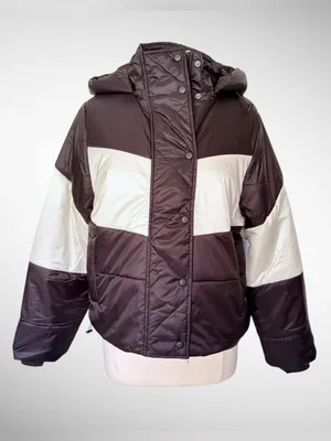 SPIRITUAL GANGSTER NWT Women’s Aero Puffer Jacket Black, Medium ($248) thumbnail 5