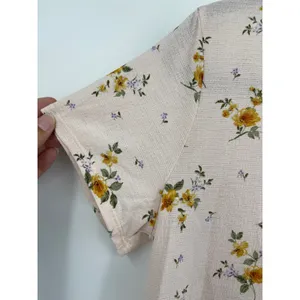 Love J Womens Pink Floral Open Back Lace Detail Tie Shirt Blouse Top NEW Large thumbnail 9