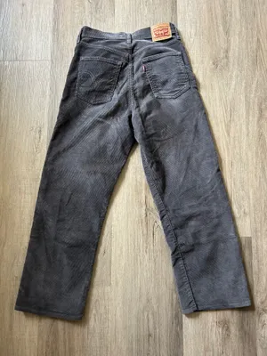 Levi’s Ribcage Straight Ankle Jeans thumbnail 1