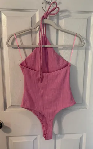 Pink Body Suit thumbnail 4