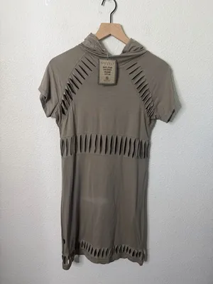 NWT Psylo Berry Mini Dress Cutout Womens Size 3‎ / US L thumbnail 4