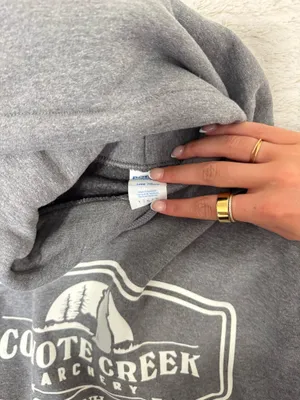 Archery hoodie Gray Size L thumbnail 2