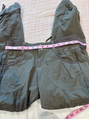 Kuhl Trekr Convertible Cinched leg hiking pants size 4 short thumbnail 10