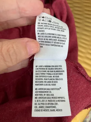 American Eagle Outfitters Red Top thumbnail 7