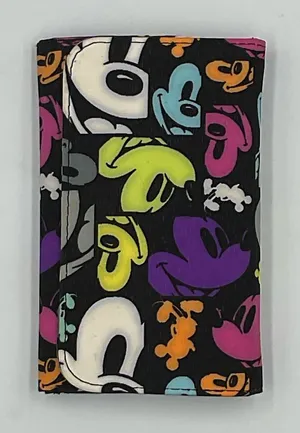 Disney Parks Mickey Mouse Snap Tri-Fold Wallet thumbnail 1