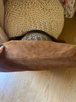 Madewell The Mylie Suede Shoulder Bag thumbnail 4