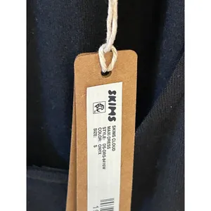 New Skims Cloud Maxi Dress onyx Small thumbnail 9
