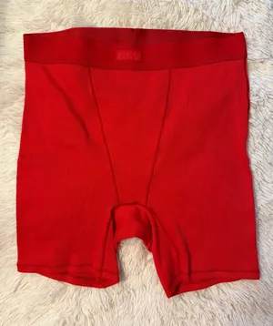 SKIMS women Red Stretch Boxer thumbnail 1