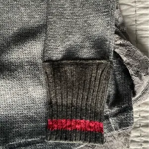 Free People Thermal Top Size XS Nordic Design Lace Sides Excellent Condition‎ thumbnail 5