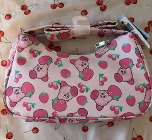 Nintendo Kirby Pink Cherry & Strawberry Crossbody Bag thumbnail 1