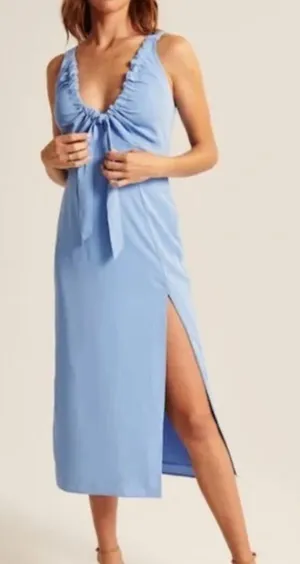 Abercrombie Midi Slit Dress thumbnail 1