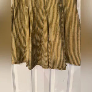 Free People Candace Midi Skirt Iced Coffee Overdye Women’s Tan Size Small thumbnail 8