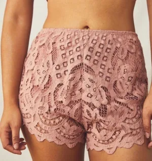 Free People Adella Shorts In ballet thumbnail 1