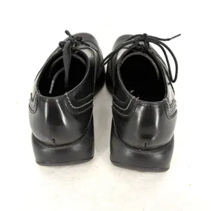 Dansko Wingtip Oxford Shoes Women's 38 US 7.5 Black Leather Comfort Lace Up thumbnail 2