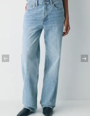 Dress Forum Aritzia Denim Forum The 90s Iggy Lo-Rise Baggy Denim Jeans thumbnail 2