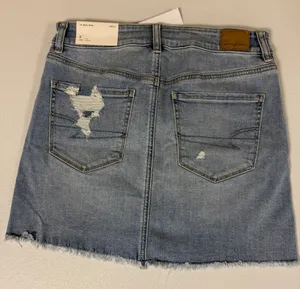 Women’s American Eagle Denim High Rise Mini Skirt 8 thumbnail 2