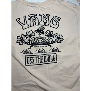 Vans "Off The Wall" Long Sleeve Tee size M thumbnail 6