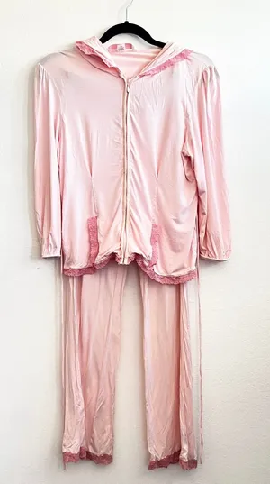 Vintage Victoria's Secret Angels Pajamas‎ Lounge Set 2000s Fairy Coquette Medium thumbnail 1
