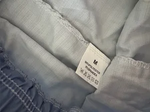 Light Blue Women’s Pajama Set with Peacock Detail / B52 thumbnail 3