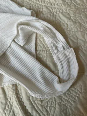 Vestique Ribbed Bodysuit thumbnail 4