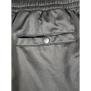 Air Jordan Track Pants Mens XXL Athletic Black White Stripe Ankle Zip Baggy Wide thumbnail 8