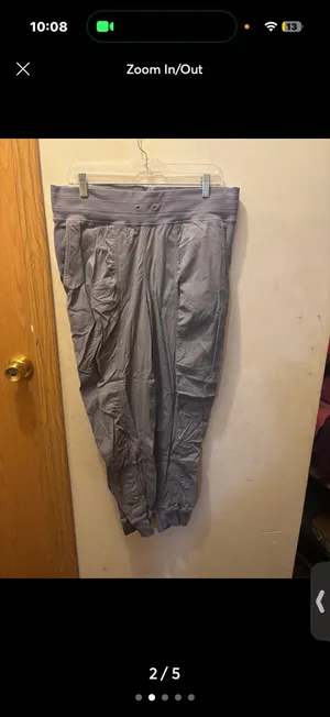 (12) Lululemon dance studio pants  thumbnail 2