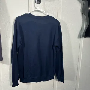 Def Leppard Animal 1987 Navy Sweatshirt Size Small NWOT thumbnail 8