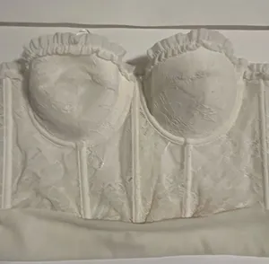 Sincerely Jules Lace Corset Bra/Top size Large - EUC thumbnail 1