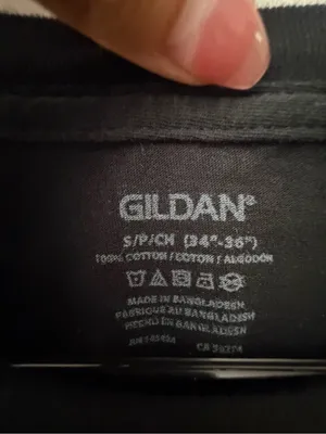 Gildan Unisex Black “BOO y’all” Halloween Graphic Tee Size S(A760) thumbnail 5