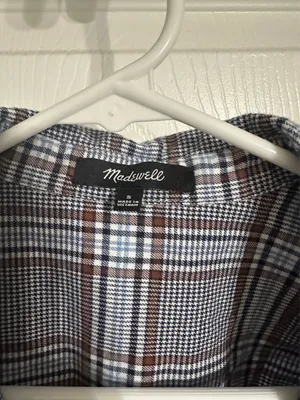 Madewell Plaid Shirt thumbnail 2