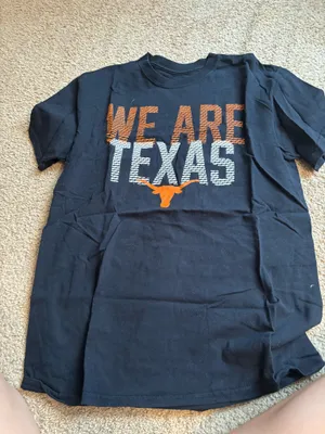 Texas t shirt Black Size M thumbnail 1