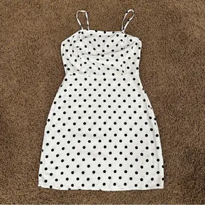 BP polka dot XS dress thumbnail 3