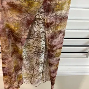 out‎ from under Sheer Lace Midi Dress Size XS thumbnail 5