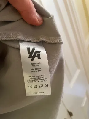Young La Long sleeve Shirt ( Small) Gray thumbnail 5