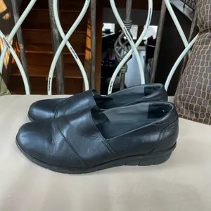 Dansko Julia Leather Milled Nappa Shoe‎ in Black Size 10.5-11 or 41 thumbnail 4