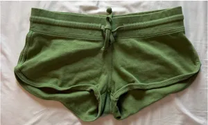Brandy Melville Green Shorts thumbnail 1