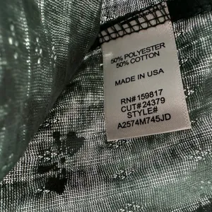 Altar'd State Size XL New with Tags Green Tank Top Spaghetti Strap Bow‎ Print thumbnail 5