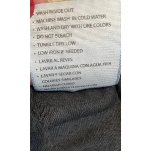 Kancan Women’s Jeans Sz 13 (30) Midrise‎ Flare Leg Dark Wash Raw Hem Western thumbnail 8