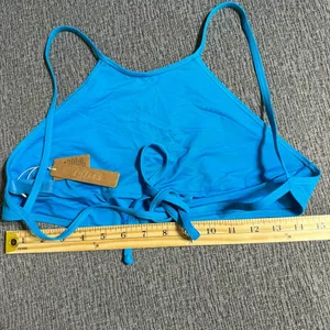 Skims Swim High Neck Bikini Top thumbnail 11