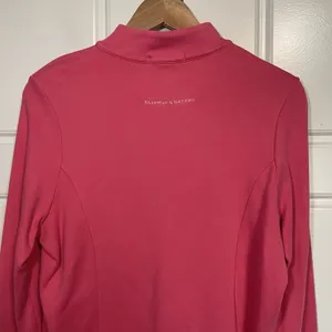 Fairway & Greene Women's Pink 1/4 Zip Long Sleeve Golf‎ Top Size Large thumbnail 8