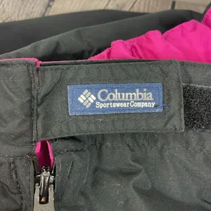 Columbia Snowboarding Pants Women’s size Small Black and Pink thumbnail 11