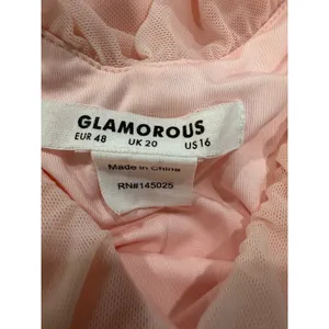 Glamorous Pink Ruffle Maxi Dress Sheer Layer Romantic Cottagecore Boho thumbnail 6