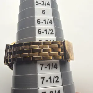 Elegant Kenneth Cole New York Gold-Tone Rhinestone Watch Working New Battery thumbnail 5