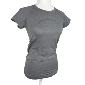 Lululemon Variegated Mesh Swiftly Tech Short Sleeve Top 6 Athleisure Workout‎ thumbnail 2