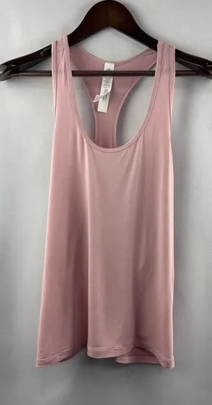 Women’s Alo Millennial Pink Racerback All Day Tank Size L thumbnail 1