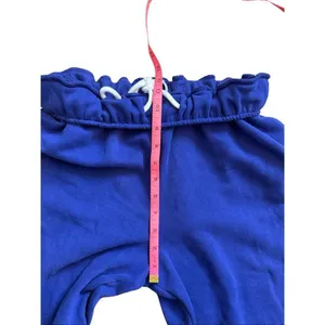 Urban outfitters Purple Baggy Fold Over Purple Sweatpants Straight Leg XS thumbnail 7