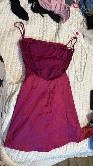 Lucy in the Sky Pink Dress thumbnail 3
