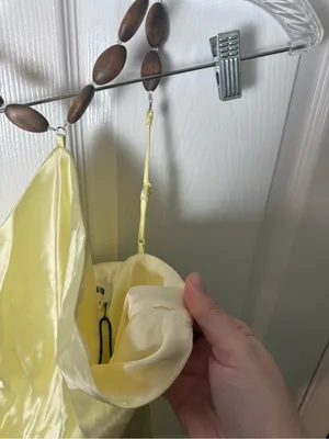 Staud Cadence Dress in Key Lime Butter Yellow 6 thumbnail 8