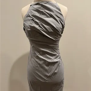 ZARA Linen Mini Dress thumbnail 4